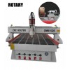 OMNI CNC Router 1325 with 6 KW HSD Spindle and Rotary 20 cm Diameter